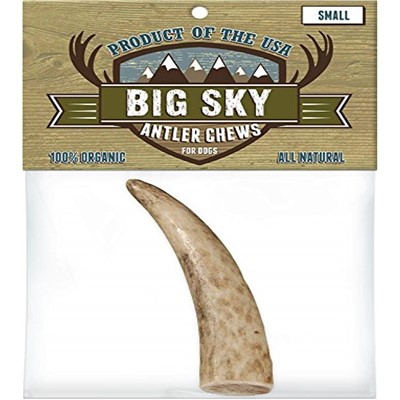 BIG SKY ANTLER CHEW SMALL