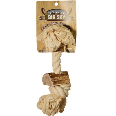 ANTLER ROPE TOY SMALL