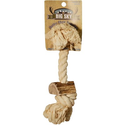 ANTLER ROPE TOY MEDIUM