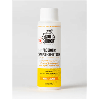 PROBIOTIC SHAMP/COND HONEYSUCKLE 16oz