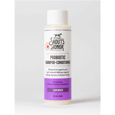 PROBIOTIC SHAM/COND LAVENDER 16oz