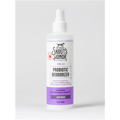 PROBIOTIC DEODORIZER LAVENDER 8oz