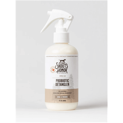 PROBIOTIC DETANGLER DOG OF THE WOODS 8oz