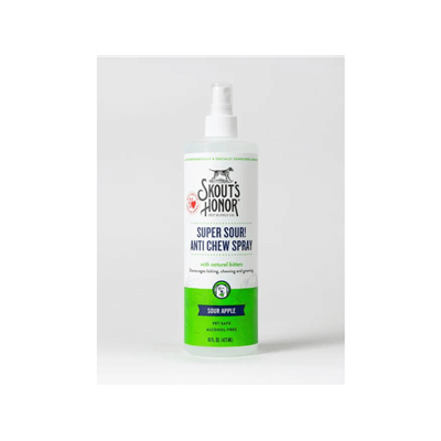 SUPER SOUR ANTI CHEW SPRAY 16oz