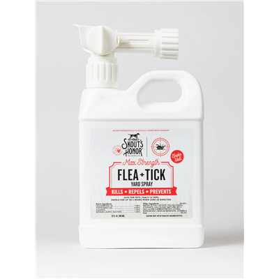 FLEA/TICK YARD SPRAY 32oz