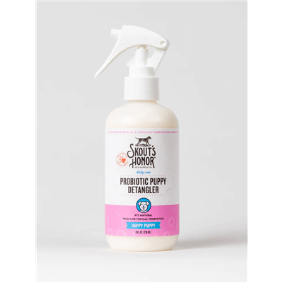 PROBIOTIC DETANGLER HAPPY PUPPY 8oz