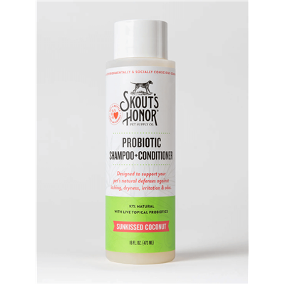 PROBIOTIC SHAM/COND COCONUT 16oz