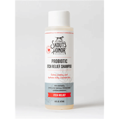 PROBIOTIC ITCH RELIEF SHAMPOO 16oz