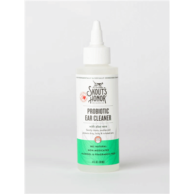 PROBIOTIC CAT EAR CLEANER 4oz