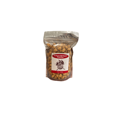 PISTACHIOS SMOKED CHILI PEPPER 12oz