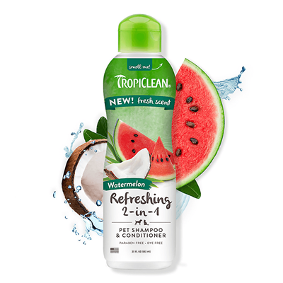 TROPICLEAN WATERMELON SHAMP/COND 20oz