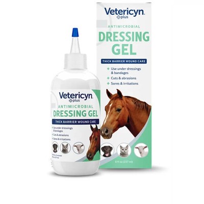 VETERICYN DRESSING GEL 3oz