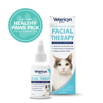 VETERICYN FELINE FACIAL THERAPY 2oz