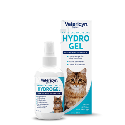 VETERICYN HYDROGEL FOR CATS 3oz