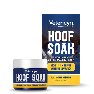 VETERICYN MOBILITY HOOF SOAK 30gm