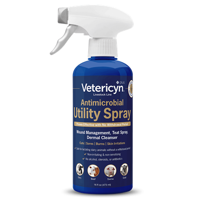 VETERICYN UTILITY SPRAY 16oz