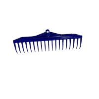 UTILITY RAKE w/60in HANDLE ROYAL BLUE