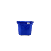 BUCKET FB SILVER LINE ROYAL BLUE 8qt