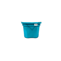 BUCKET FB SILVER LINE TEAL 8qt