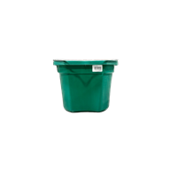 BUCKET FB SILVER LINE JD GREEN 8qt