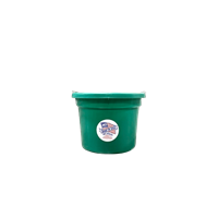 BUCKET FB SILVER LINE JD GREEN 8qt