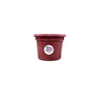 BUCKET FB SILVER LINE MAROON 8qt