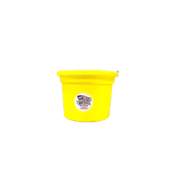 BUCKET FB SILVER LINE YELLOW 8qt