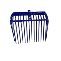 STALL FORK w/54in HANDLE ROYAL BLUE