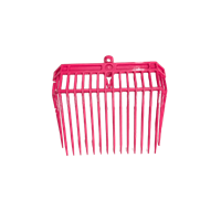 STALL FORK w/54in HANDLE PINK