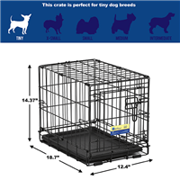 CRATE CONTOUR SINGLE DOOR 18in