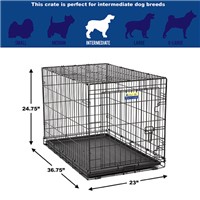 CRATE CONTOUR SINGLE DOOR 36in