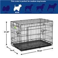 CRATE CONTOUR DOUBLE DOOR 30in