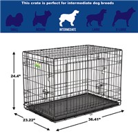 CRATE CONTOUR DOUBLE DOOR 36in