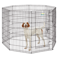 EXERCISE PEN COUNTOUR BLACK 42in