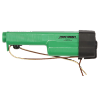 HOT SHOT GREEN HANDLE RECHARGABLE