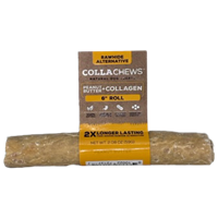 COLLACHEWS PB/COLLAGEN ROLL 6in 30ct