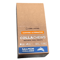 COLLACHEWS FISH/COLLAGEN ROLL 9in 20ct