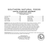 SOUTHERN NATURAL STARTER/GROWER 30lb