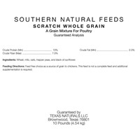 SOUTHERN NATURAL SCRATCH 30lb